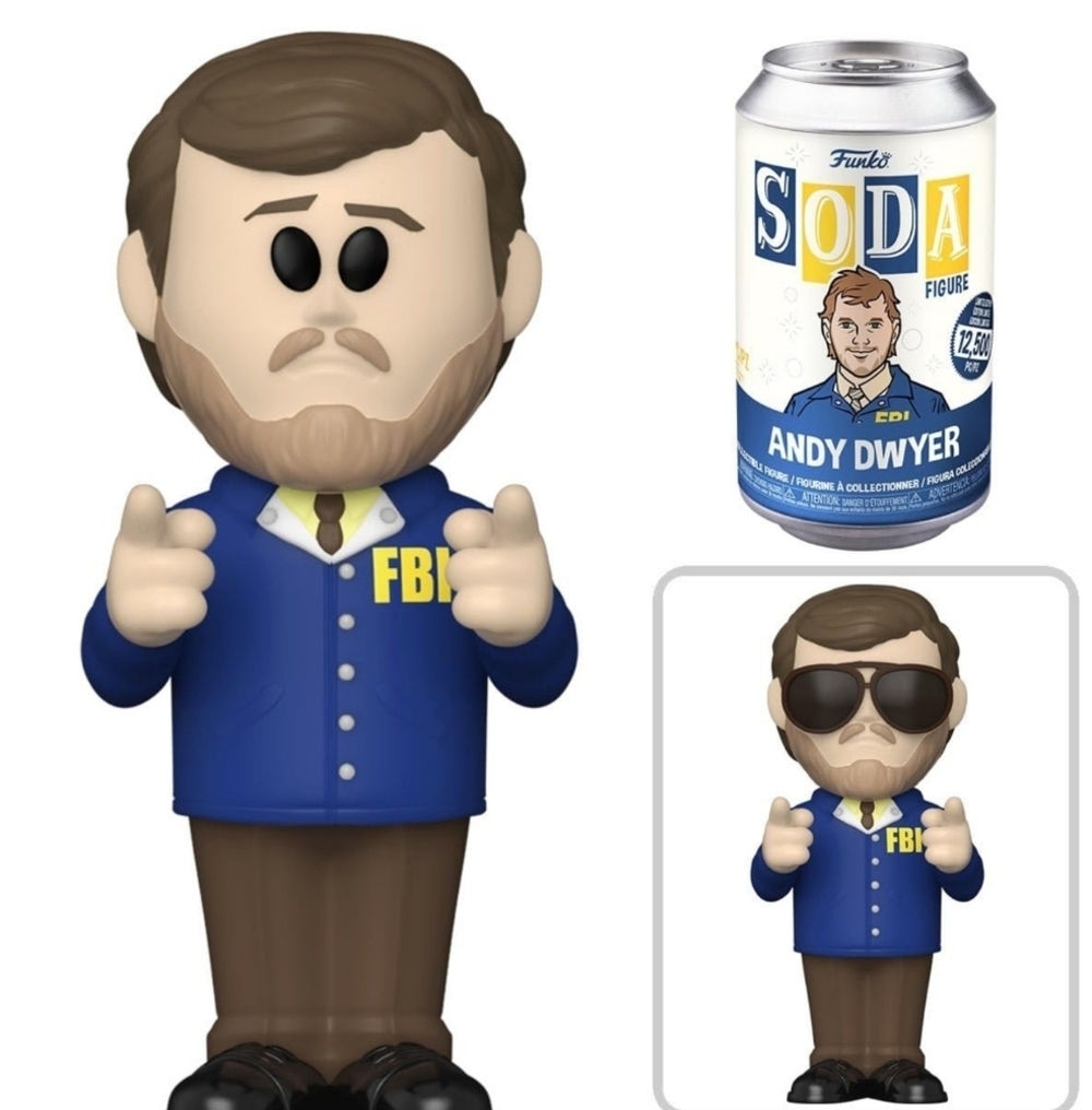 🎄Funko Vinyl SODA: Parks & Rec - Andy Dwyer Standard New .Never Opened - Picture 2 of 9